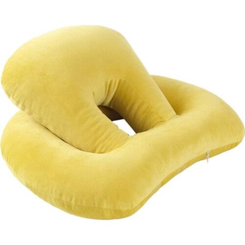 Hot Sale Household Supplies Hollow Out Nap Pillow