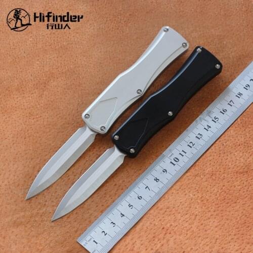 Hifinder version D2 blade 6061-T6 handle OUTDOOR Knife survival KNIVES EDC Tactical knife Camping TOOL