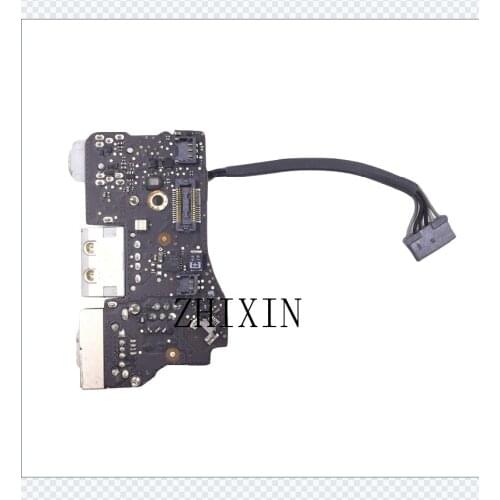 Yourui perfect Used USB DC I/O Jack Audio Power Board 820-2861-A for Apple MacBook Air 13" A1369 laptop Late 2010 MC503