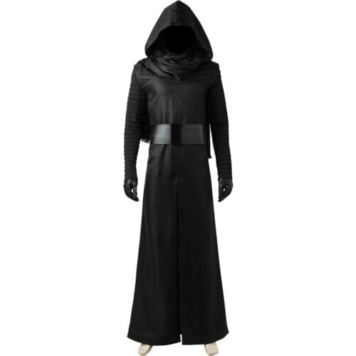 Star Wars Cosplay Star Wars: The Force Awakens Kylo Ren Cosplay Costume Robe Halloween Carnival Party Costume