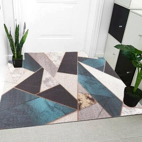 Ins Hot Sale PVC Doormat Can Be Cut Can Be Customized Home Mats Carpet Indoor Non-slip Entrance Doormat Kitchen Mat Bathroom Mat