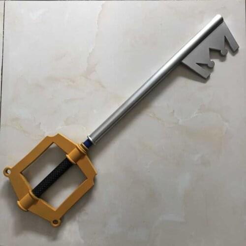 Styles Hot Game Kingdom Hearts Key Blade Oblivion 3 color Key PU Style Weapon Accessory sword toy