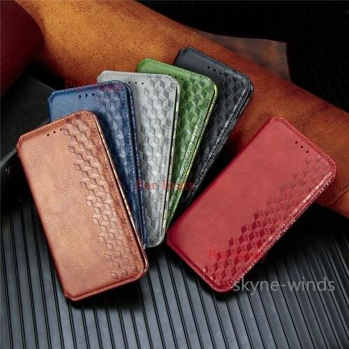For T-Mobile REVVL V +/Plus 5G magnetic fashion flip leather case stand wallet clip cover coque fundas for T-Mobile REVVL VPlus