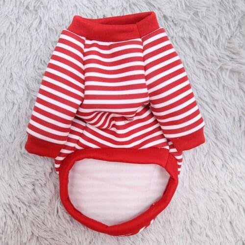 Cute Cartoon Dog Hoodie Winter Puppy Small Dog Clothes Yorkshire Chihuahua Pomeranian Clothing Funny Pet Apparel Dog Outfit Coat