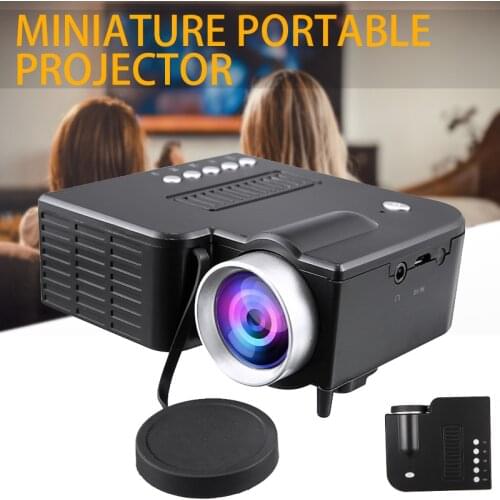 Mini LED Projector WiFi Wireless Sync Display Beamer Multi-Screen Video Projectors for Home Cinema Smart HD Projectors