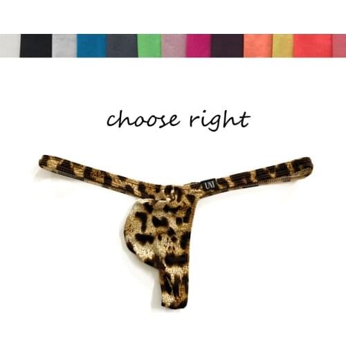 Male Underwear Sexy Mens Underpants Low-Rise Underwear Men Sexy Breathable Mens Jockstrap Thong Man Thong Panties G-String