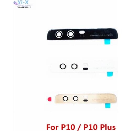 New Rear Back Camera glass lens cover For Huawei P10 P10 Plus