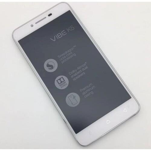 New Original For Lenovo Vibe K5 A6020A40 A6020a41 LCD Display Touch Screen + Frame Digitizer Assembly