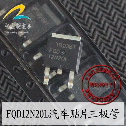 FQD12N20L Commonly-used fragile triode on computer board