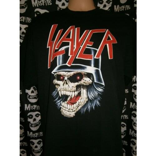Eye catching front print slayer shirt official T Shirt Casual Men Clothing