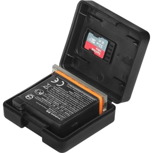 PULUZ Hard Plastic Battery Storage Box for DJI Osmo Action