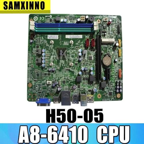 SAMXINNO For Lenovo H3005 H5005 H425 Desktop Motherboard CFT3I1 VER.1.1 A8-6410 CPU 5B20H70485