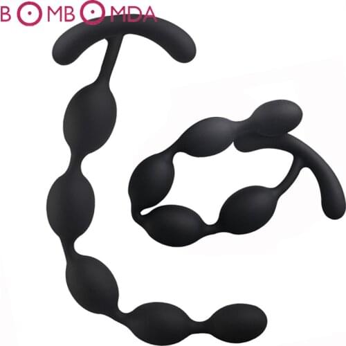 Sex Shop Anal Plugs Silicone Butt Plug Anal Stimulation Masturbation Prostate Massager Adult Product Sex Toy For Women Men Dildo