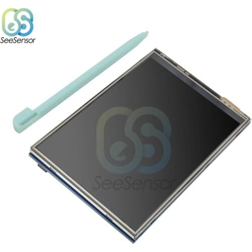 3.5 inch 480x320 TFT LCD Touch Screen Module ILI9486 3.5" LCD Display SPI Interface 5V for Arduino Raspberry Pi P1 P2 P3