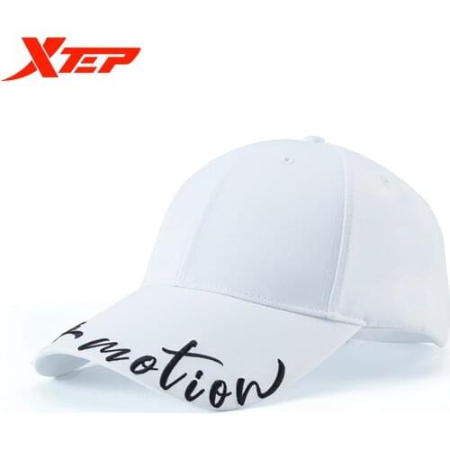 Xtep Special Step Unisex Hat Wide Brim Sunscreen Sun Visor Anti-ultraviolet Sports Cap 880337210006
