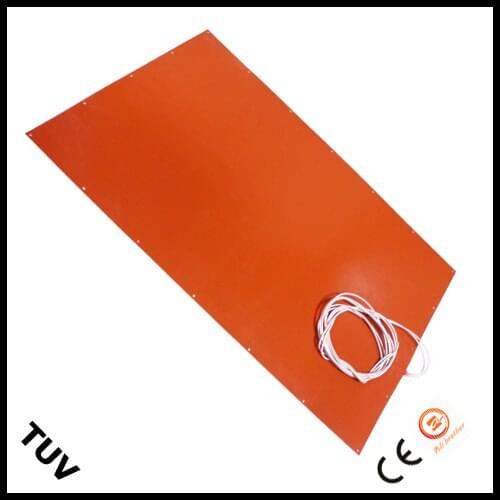 65mm*260mm,220V,15W Fule Filter Silicone Heat Plate CE