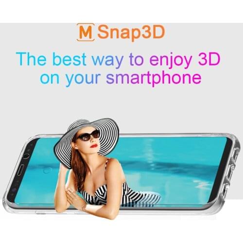 Snap3D iPhone Case For iPhone SE 2020/6/6s/7/8/6sPlus/7 Plus/8 Plus/X XS Case