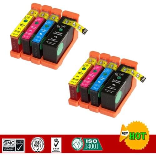 Compatible ink cartridge For LM100 LM105 LM108 suit for Lexmark S505 S605 S308 S408 S508 S608 PRO205 705 707 709 etc
