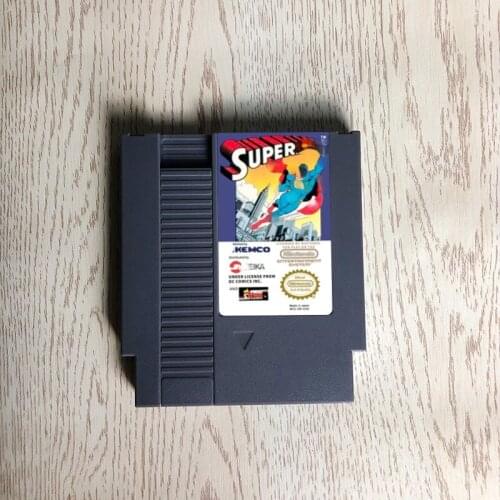 Supermaned - 72 pins 8bit game cartridge