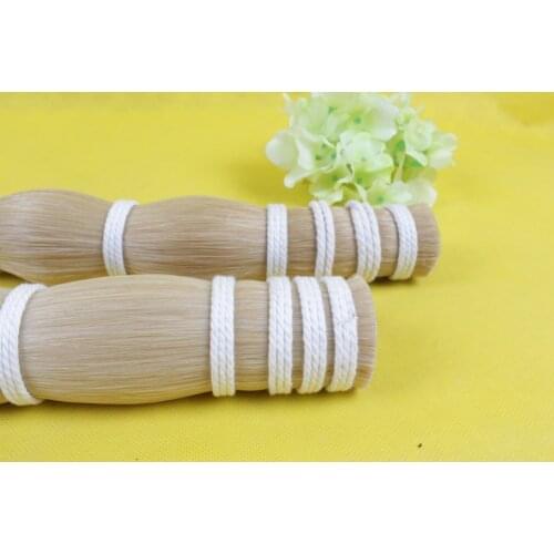 YINFENTE Violin bow hair White Mongolia natural horsetail High quality Violin accessories 80-85cm #2001