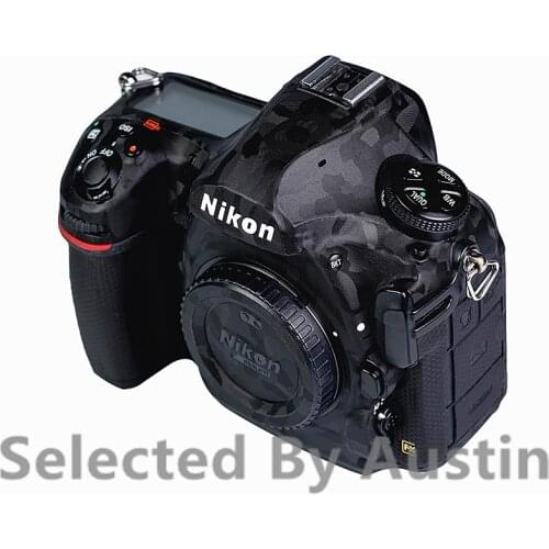 Camera Skin Decal Protector For Nikon D850 D750 D810 Anti-scratch Sticker Wrap Film Cover Case