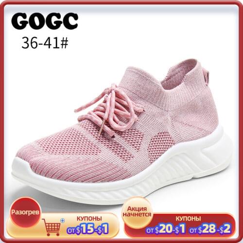 GOGC Womens sneakers women shoes breathable women shoes slip casual shoes women flats woman spring female shoes loafers G5521