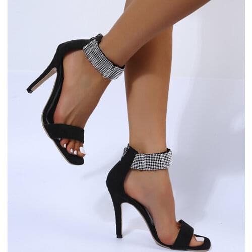 Printing Zapatos Fashion Summer women Sandals Sexy Exquisite 10cm High Heels Ladies Increased Stiletto Super Heel Womens Pumps