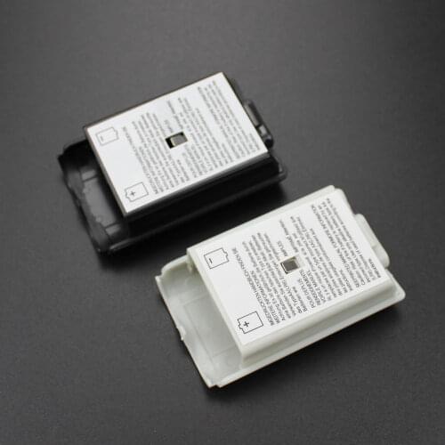 1pcs for Xbox 360 Battery Case Wireless Controller Rechargeable Battery Cover For Xbox 360 Controller With Sticker