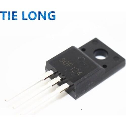 10pcs/lot GT30F124 TO-220F TO220F 30F124 In Stock