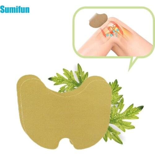12/24pcs Medical Patch Herbal Relieving Knee Plaster Wormwood Extract Relieving Knee Joint Ache Rheumatoid Arthritis C2093