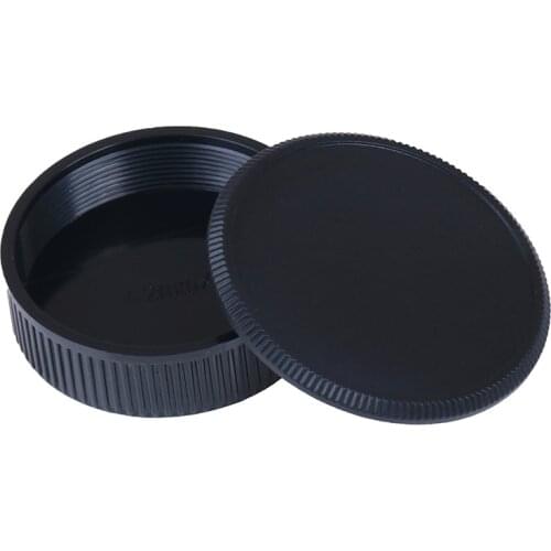 2pcs Hot Sale For M42 42mm Screw Mount Camera Rear Lens And Body Cap Cover