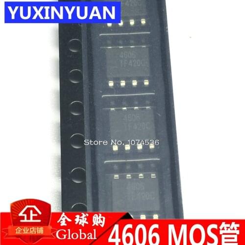 20PCS/lot AO4606 4606 A04606 POWER MOSFET IC SOP8