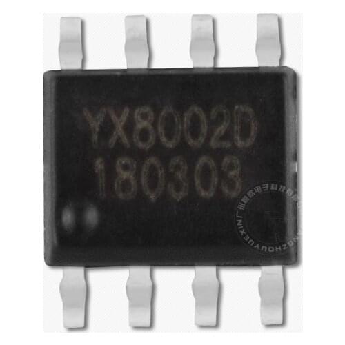50PCS YX8002D Audio Amplifier IC 3Watts Class D Mono Audio Amplifier IC