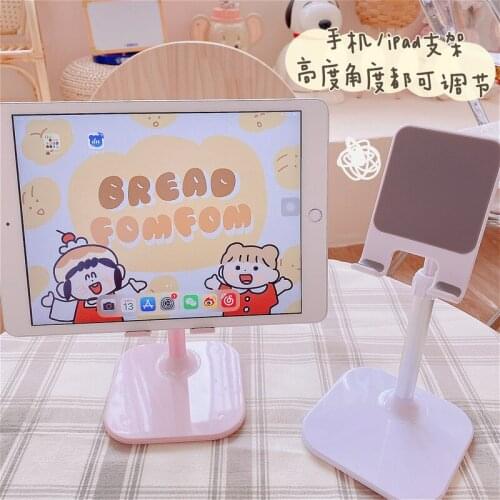 2020 New Telescopic Metal Desktop Phone Stand Creative Live Support Adjustable Lifting lazy Tablet Universal Mobile Phone Holder