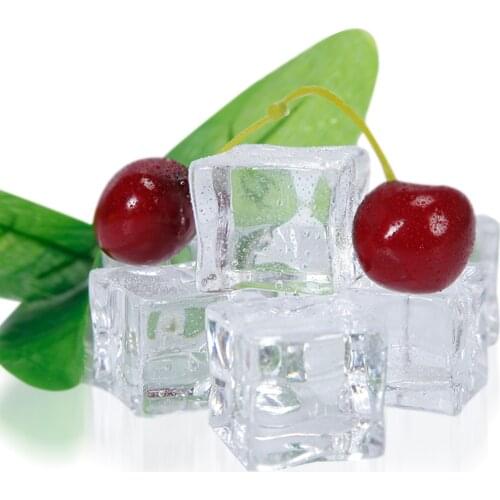 5-75PCS/lot Clear Acrylic Ice Rocks Chips Fake Ice Vase Filler Table Scatter Crystal Cubes Photography Background Accessories