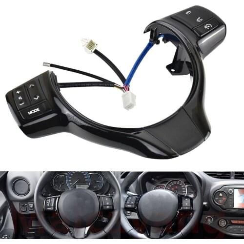 84250-52110 For Toyota Yaris 2012-2018 Verso-S 2012-2014 84250-0D020 Cruise Control Switch Steering Wheel Buttons