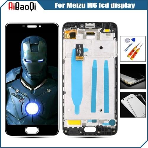 AiBaoQi Screens For Meizu M6s China
