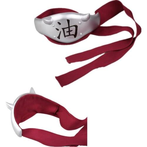 Anime cosplay Naruto Jiraiya Headband Cotton headband Cosplay Accessories Halloween