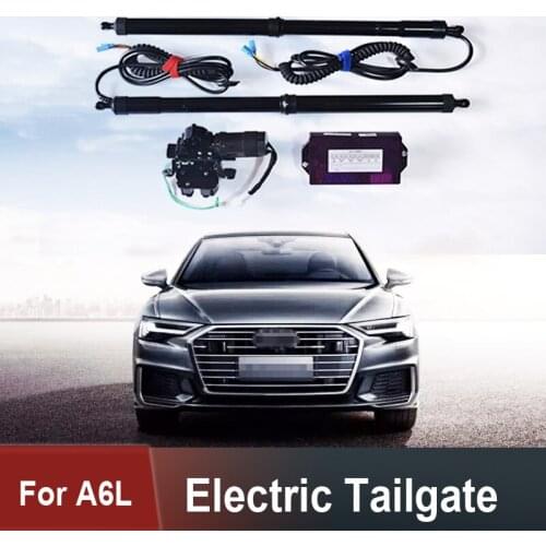 For AUDI A6L car lift automatic trunk opening electric tailgate power drift trunk drive control of the trunk powekit foot sensor