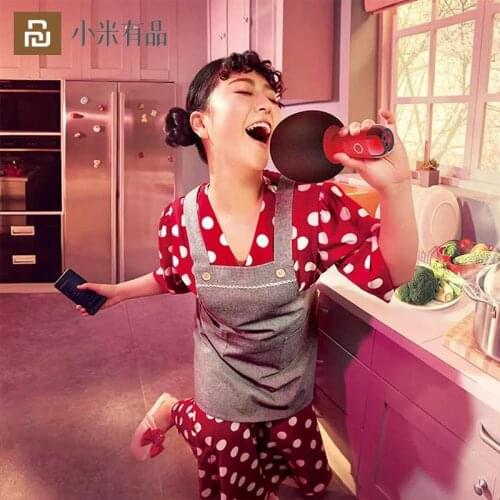 Youpin Changba Mini Microphone G2 Wireless Professional Bluetooth Karaoke Microphone For Computer Tik Tok Twitch Youtube