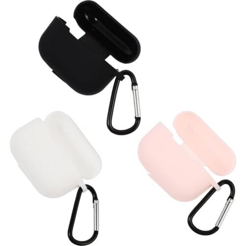 3pcs Wireless Headphone Case Charging Earphone Shell Compatible for Airpods 1/2