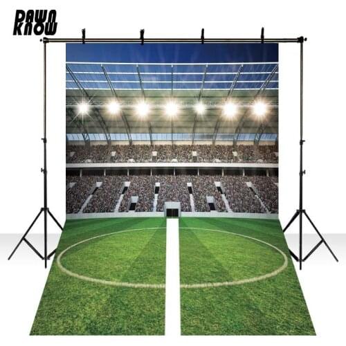 DAWNKNOW Sports Ground Photography Background Backdrop Playground Children Photocall Photo Studio Shoot Props Customize GY323