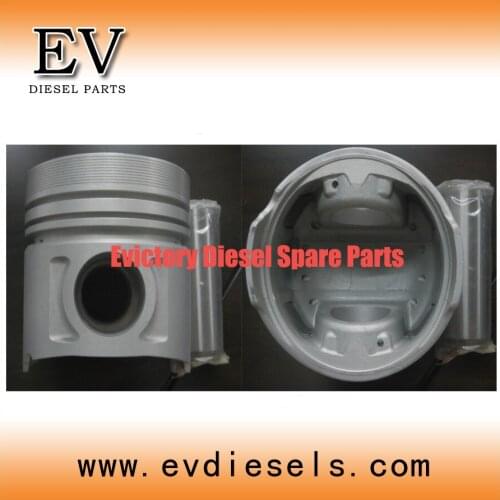 For Doosan deawoo DB58 engine piston ring liner water pump bearing valve kit etc