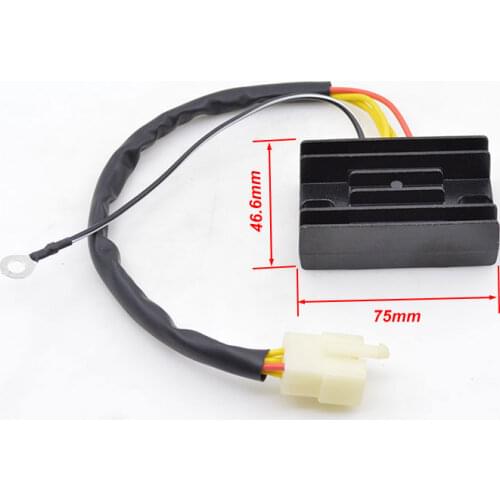 For Suzuki GS125 EN125 GS EN 125 125cc Motorcycle 5 Wires Voltage Regulator Rectifier Spare Parts