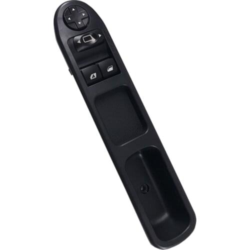 For Peugeot 207 Stufenheck 2007-2014 For Citroen C3 Picasso 6554.QC Front Left Dirve Power Window Master Switch