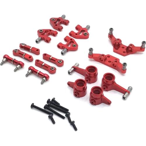 For WLtoys 1:28 K969 K979 K989 K999 P929 RC car Upgrade Modification Parts 7-Piece Set