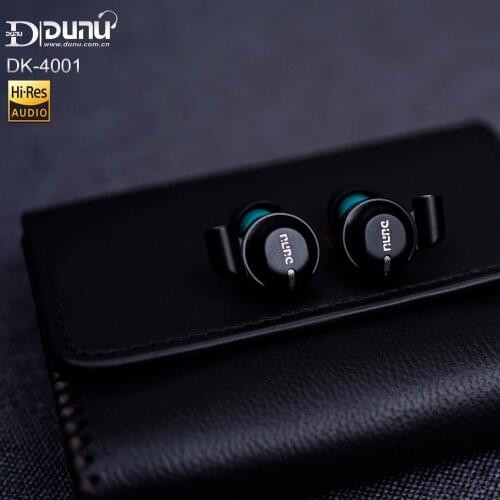 DUNU DK4001 DK-4001 Hi-Res Beryllium 5 driver Hybrid MMCX Connector HIFI Earphone