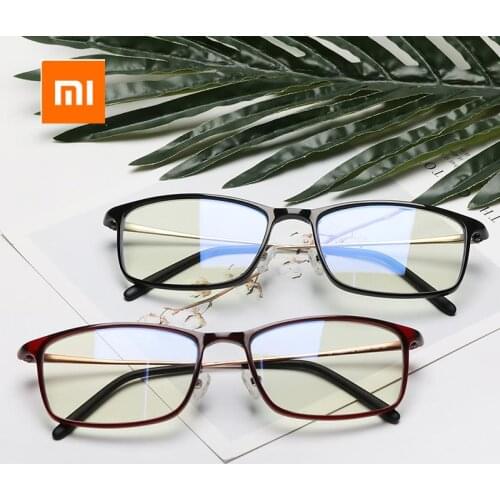 Xiaomi Mijia Anti-Blue Mi computer Glasses Pro Anti Blue Ray UV Fatigue Proof Eye Protector Mi Home Glass