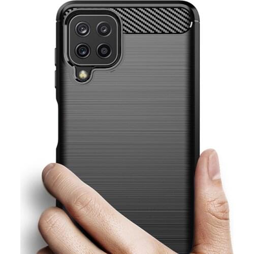 Fashion Solid Super Thin Silicone Fitted Case for Samsung A52S 5G M32 A12 A22 4G A32 A52 A72 Galaxy M 32 Coque Phone Cover