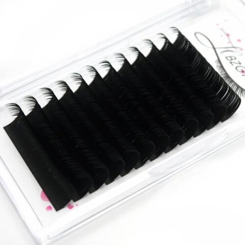NEW All size C/D/DD 16-20mm Faux mink individual eyelash lashes maquiagem cilios for professionals soft mink eyelash extension